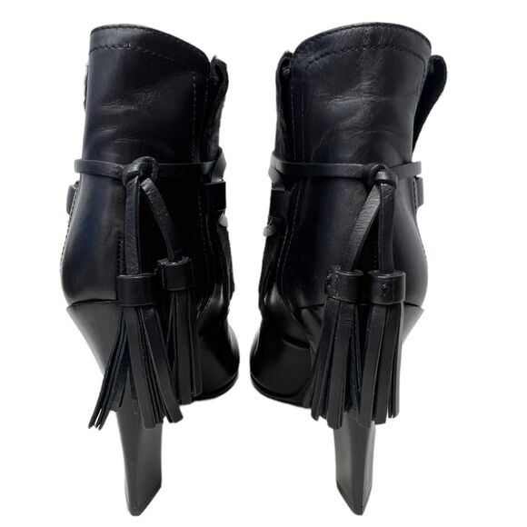 Ralph Lauren Collection Purple Label Tessie Shearling Boots Size 7.5B - Picture 5 of 10